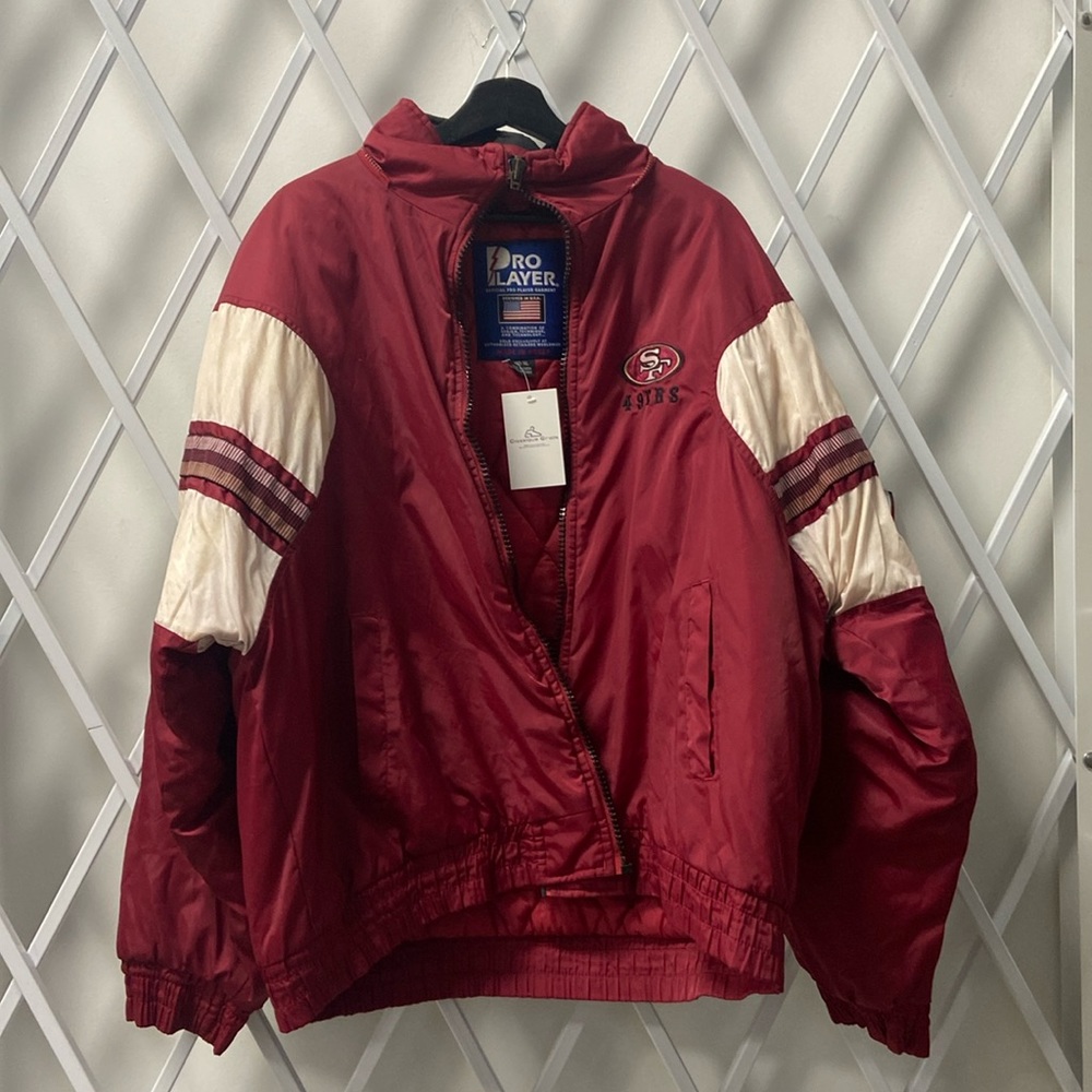 49ers Pro Player Jacket - XXL (As Is)